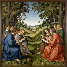 The Merode Altarpiece by Robert Campin