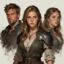 savannah bond, d & d, fantasy, portrait, highly detailed, digital painting, trending on artstation, concept art, sharp focus, illustration, art by artgerm and greg rutkowski and magali villeneuve