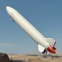 a beautiful matte painting of a scenic environment with an intercontinental ballistic missile being launched, trending on artstation, epic anime style, painted by bob ross