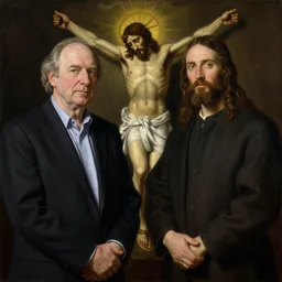 Richard Schmid and Jeremy Lipking portrait painting classic Jesus christ