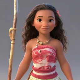 moana, hyper realistic, hyper detailed, digital art, trending in artstation, cinematic lighting, studio quality, smooth render, unreal engine 5 rendered, octane rendered, art style by klimt and nixeu and ian sprigger and wlop and krenz cushart