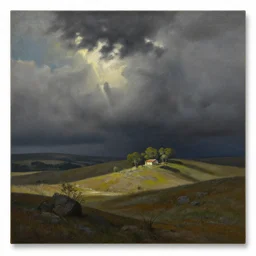 a painting by alberto mielgo