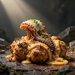 disgusting, but futuristic food