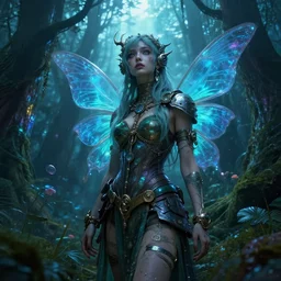 fairy tale cyberpunk