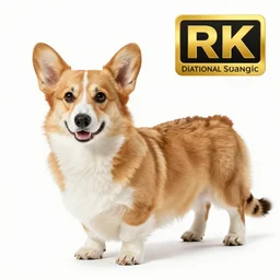 a hybrid between a corgi dog and a puma, photography, award winning, national geographic channel, discovery channel, 8 k