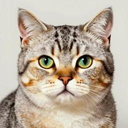 beautiful cat, by andy warhol, charles schulz