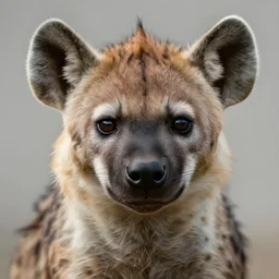 character concept art of a male anthropomorphic furry hyena | | cute - fine - face, pretty face, key visual, realistic shaded perfect face, fine details by stanley artgerm lau, wlop, rossdraws, james jean, andrei riabovitchev, marc simonetti, and sakimichan, trending on artstation