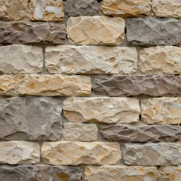 stylized stone cladding texture, painterly