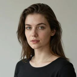 portrait female by Denning Guy,