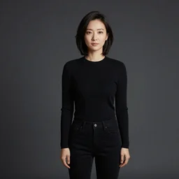 the color black