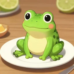 frog dinner