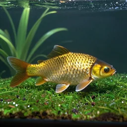 golden loach dinosaur vegi wild