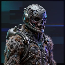 hank hill merged with a furby. intricate abstract. cyberpunk, vhs glitch. full face broken helmet. intricate artwork. nightmare fuel. terrifying. empty oxygen tank. by Tooth Wu, wlop, beeple, dan mumford. octane render, trending on artstation, greg rutkowski very coherent symmetrical artwork. cinematic, hyper realism, high detail, octane render, 8k,