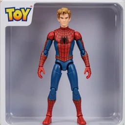 2 0 0 2 toybiz action figure boxart of andrew garfield's amazing spider - man, the amazing spider - man, the amazing spider - man 2, spider - man costume, action figure