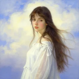 heaven by Thomas Kinkade