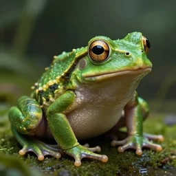 feng shui frog, fantasy, by greg rutkowski, artstation, chimerical, ultra detailed, macro photography