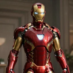 movie still of mickey rourke as iron man, 4 k