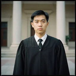 a photo of a lawyer, Tri-X 400 TX