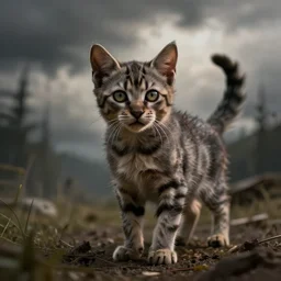 zombie kitten