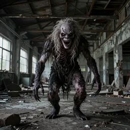 terrifying creature from Russian experiment found in abandoned warehouse