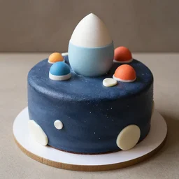 a space cake. gorgeous splendid