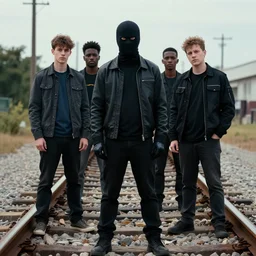 deadbug youtuber boys on the tracks true crime cartel clinton kill list hyperrealism photo - realistic photography