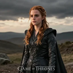 still of emma watson as sansa stark in game of thrones