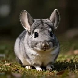 a veru cute chinchilla