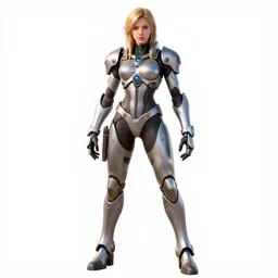goddess samus aran bioorganic varia suit, energetic varia suit, full body portrait, highly detailed, intricate, concept art, vertical portrait, battle angel alita, by rembrandt, 1 6 6 7, by jean - baptiste monge, resine figure, cyborg, adriana lima