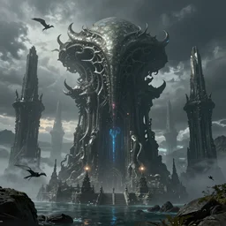 eldritch alien world