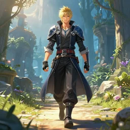 and as we walk, we must make the pledge that we shall always march ahead. we cannot turn back. ultrafine highly detailed hyper colorful illustration, sharp focus, final fantasy, unreal engine highly rendered, global illumination, radiant light, intricate and detailed environment