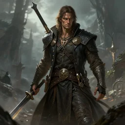 Solomon Kane, fantasy concept art, trending at Pinterest - n3 - i