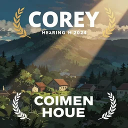 a frame from the corey in the house anime