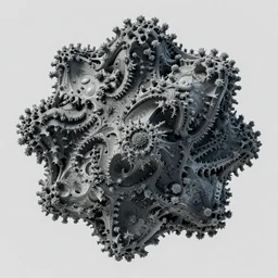 3 d fractal, octane render
