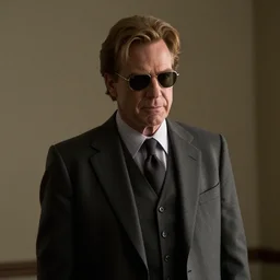 pee wee herman as an agent from the matrix, movie still, action shot, 4 k, ultra realistic, highly detailed,