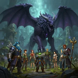 mount epic antoran gloomhound screenshot world of warcraft mounts worldboss borberland comics by jesper ejsing art and by feng zhu, by rhads, makoto shinkai and lois van baarle, ilya kuvshinov, rossdraws global light 3 d rtx hdr
