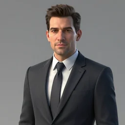 pepe in business suit, unreal engine, artstation