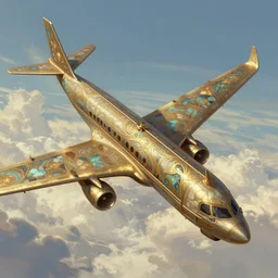 plane on the sky!!!!!!!! d & d fantasy intricate elegant highly detailed digital painting artstation concept art matte sharp focus illustration hearthstone art by artgerm art by greg rutkowski, art by alphonse mucha