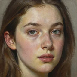 close up face of a extremely beautiful!!! bond female vam pire portrait, masterpiece, oil on canvas, artgerm, norman rockwell, craig mulins, trending on pxiv,
