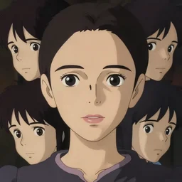 a full body / a film still portrait of emilia clarke, finely detailed features, closeup at the faces, perfect art, gapmoe yandere grimdark, trending on pixiv fanbox, painted by makoto shinkai takashi takeuchi studio ghibli, akihiko yoshida