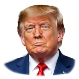donald trump having a shit