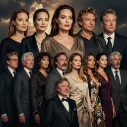 angelina jolie, steve argyle, ilya kuvshinov, ralph horsley, rossdraw, mark ryden, daniel f. gerhartz, sophie anderson, lilia alvarado, tom chambers