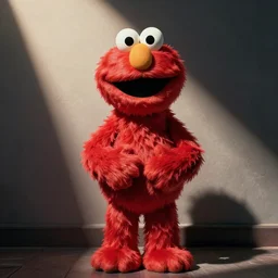 cctv footage of elmo