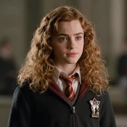 Still of Hermione Granger in the movie The Social Network.