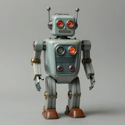 ( ( ( ( ( 1 9 5 0 s retro future robot android model. muted colors. ) ) ) ) ) by jean - baptiste monge!!!!!!!!!!!!!!!!!!!!!!!!!!!!!!