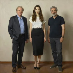 Richard Schmid and Jeremy Lipking and Roberto Ferri full length portrait painting of a young beautiful woman