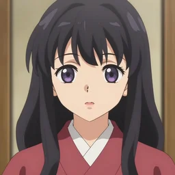 closeup portrait of Naganohara Yoimiya Converts to Islam