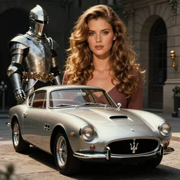 maserati tipo 1 5 1, cinematic 1 6 mm film, moebius and ralph mcquarrie film still, knight rider kitt