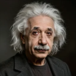 sioux einstein portrait