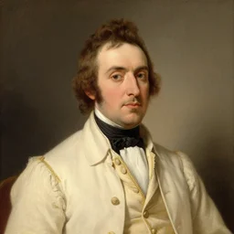 portrait of emperor norton, painting by albert bierstadt